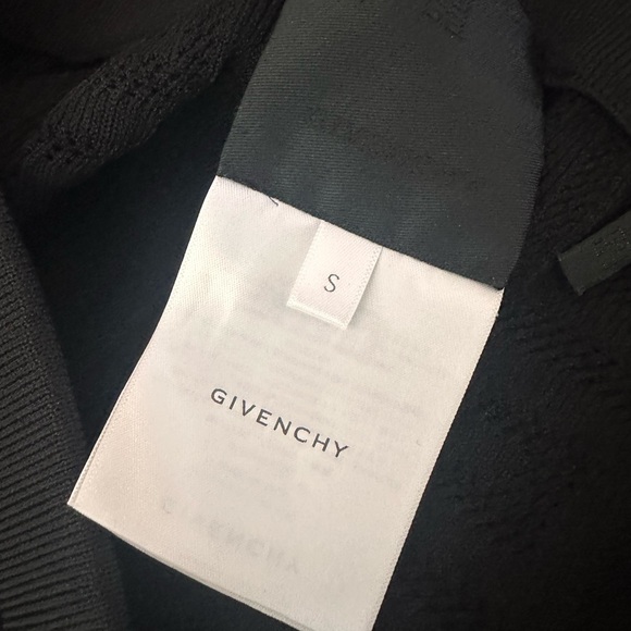 Givenchy Small 4G Jacquard Stretch Monogram All Over Legging in Black - Picture 6 of 8